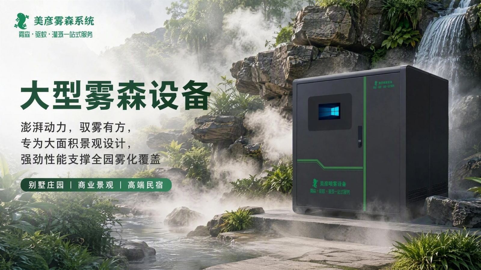 南阳喷雾除臭系统